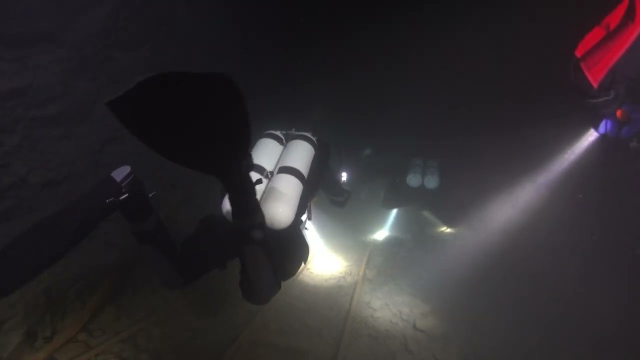 Tauchen im Schieferbergwerk Nuttlar 27.04.2025