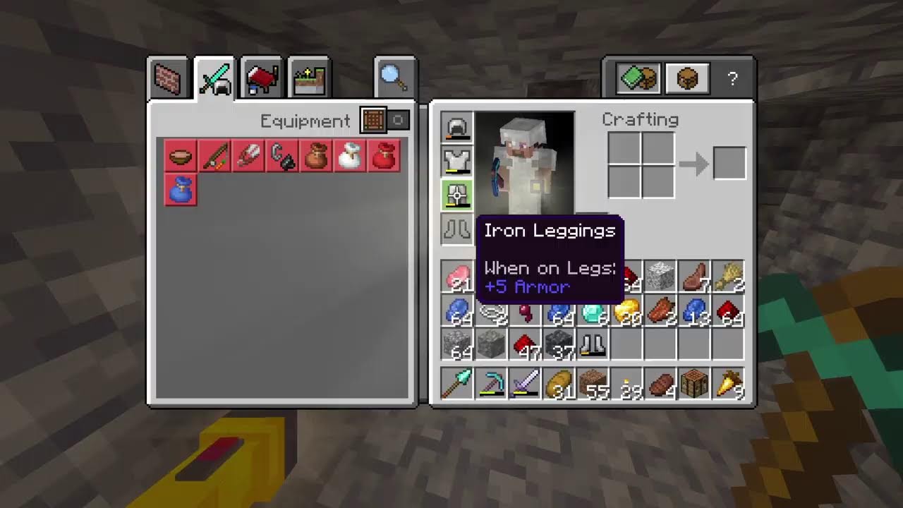 Minecraft horror