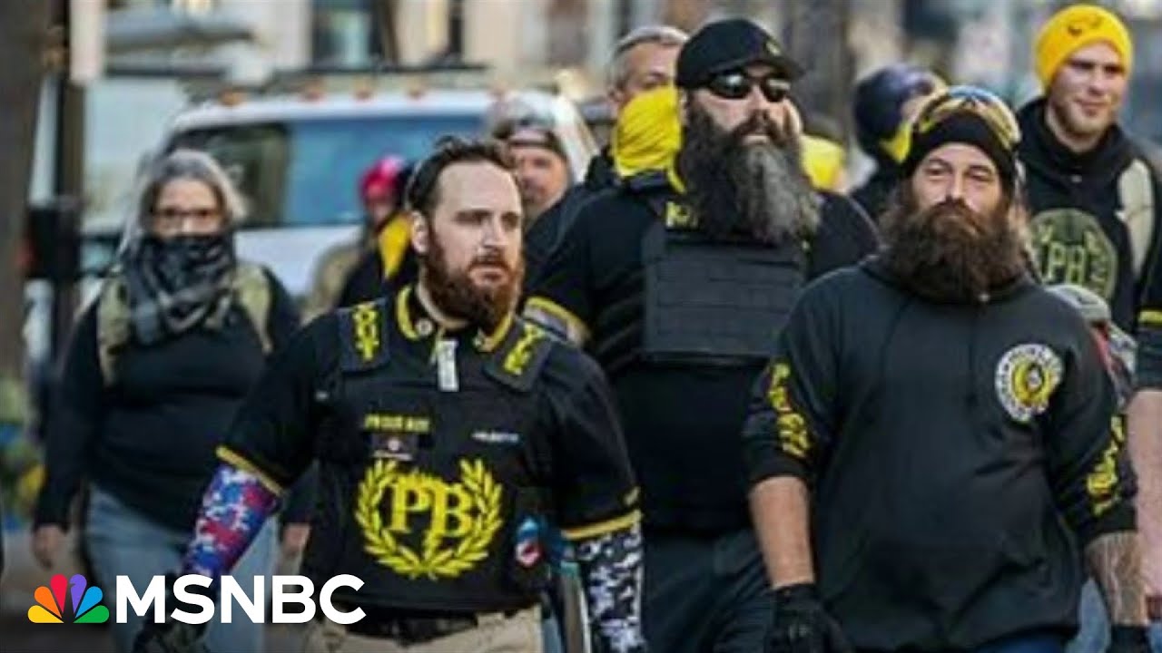 Pastor awarded Proud Boys' trademark: ‘The light of victory lives in each and every one of us'