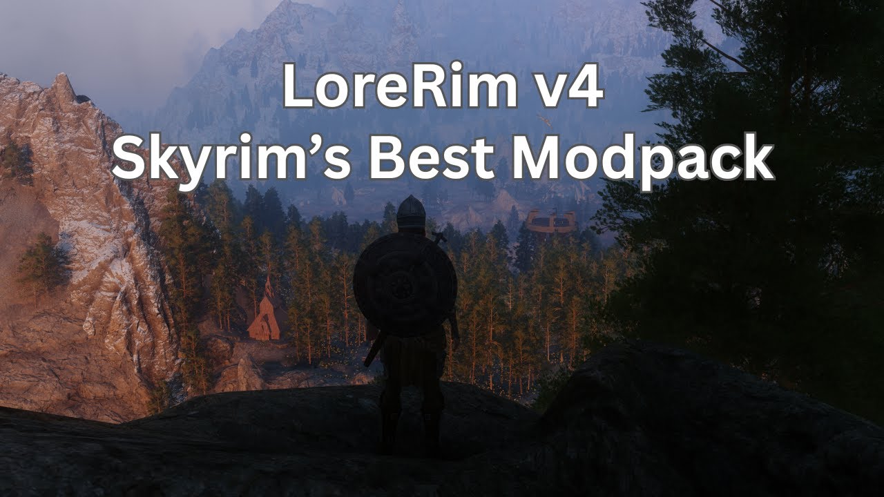 LoreRim - Skyrim Perfected | 1440p | 5070Ti