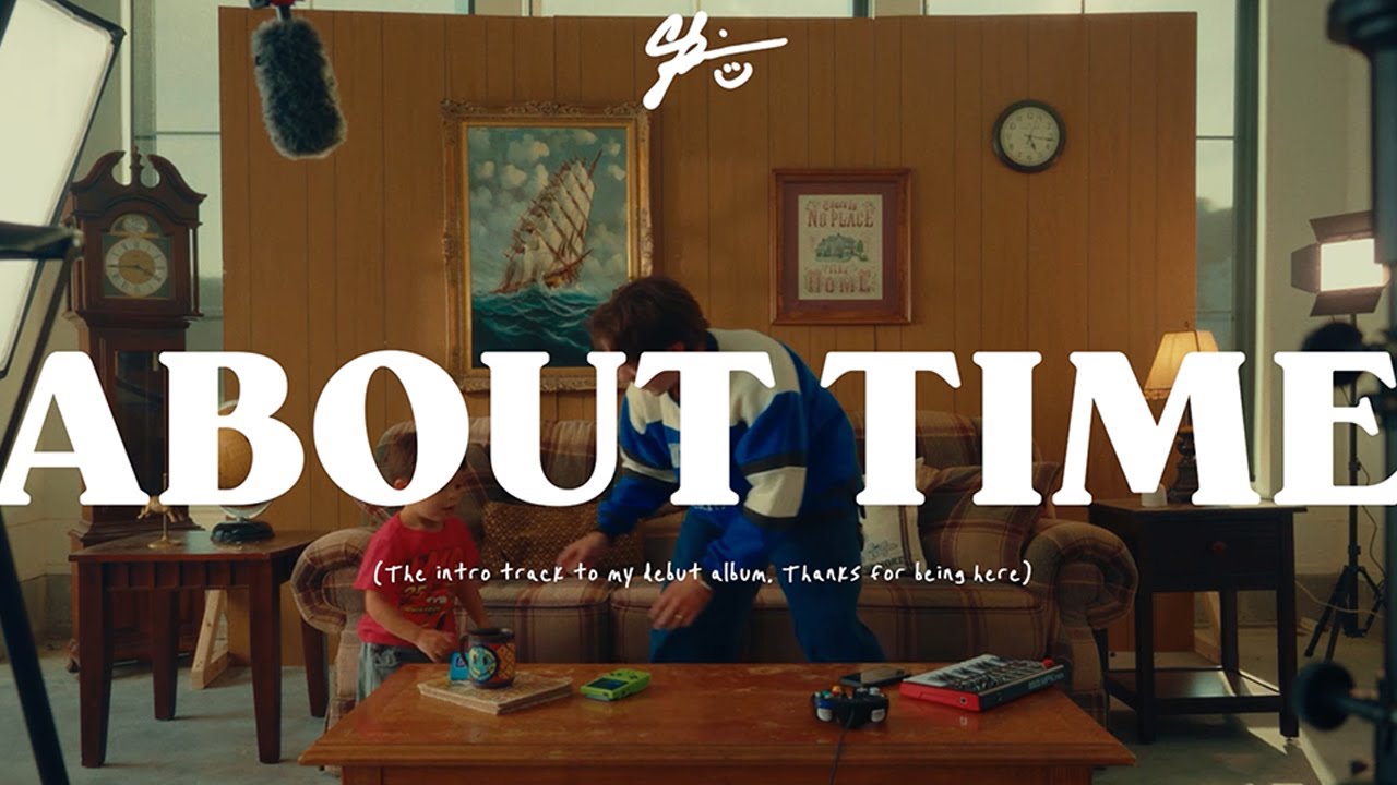 Connor Price - About Time (Lyric Video)
