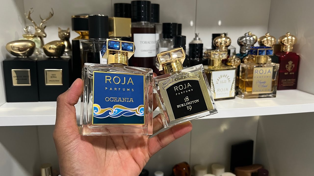 مفضلاتي من عطور روجا