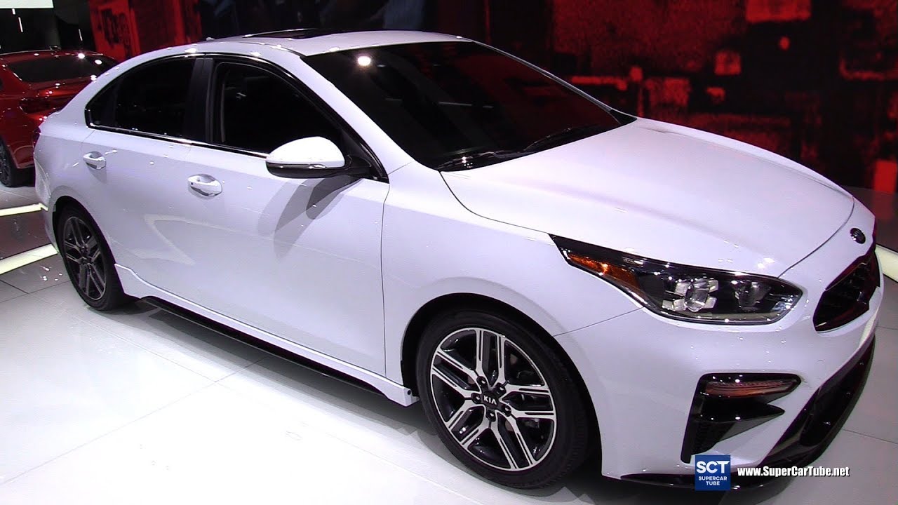 2019 KIA Forte EX - Exterior and Interior Walkaround - 2018 Detroit Auto Show