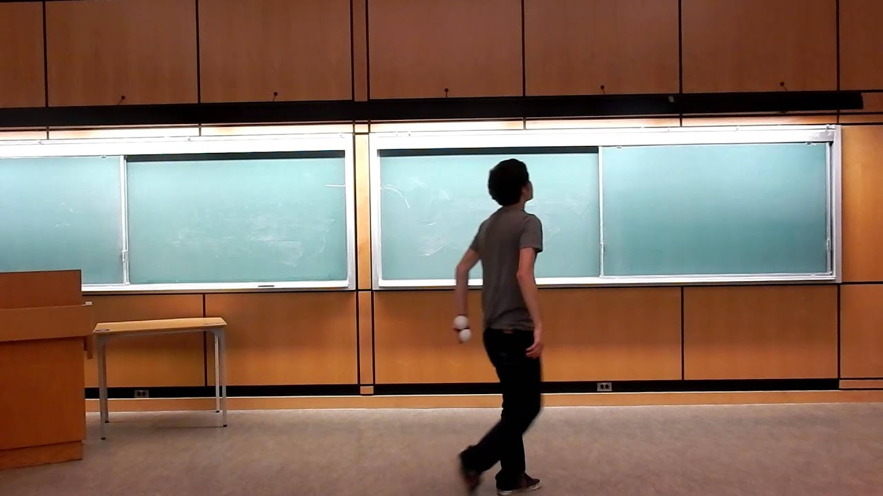 Ball Juggling by Lucas Adverse of Brazil/Canada | IJA Tricks of the Month