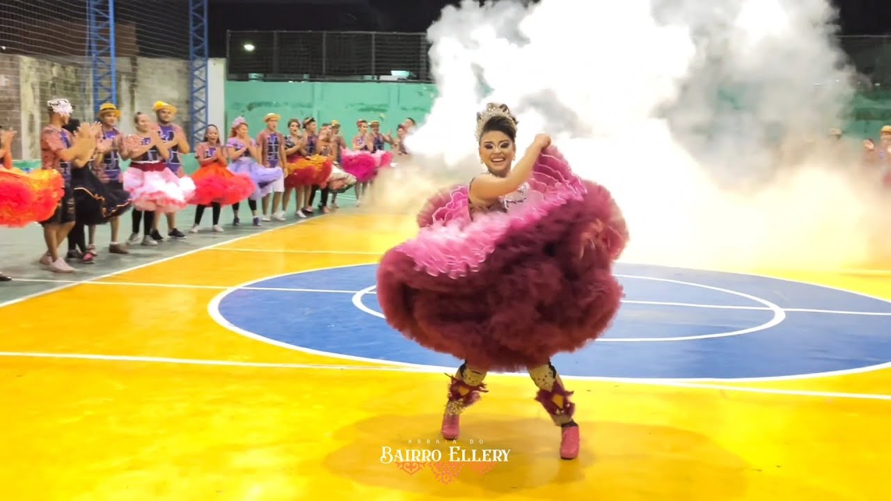 Rainha Kilvia Jhennifer - Arraiá do Bairro Ellery 2022