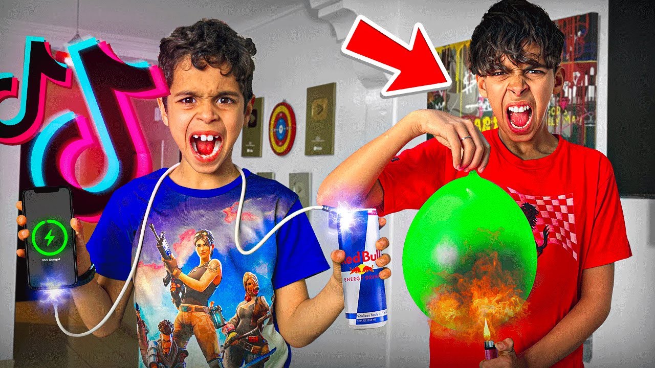 جربنا أغرب حيل و خدع التيك توك لسنة 2024 🔥😱 لأسف وقع مشكل فأخير ☠️🤯
