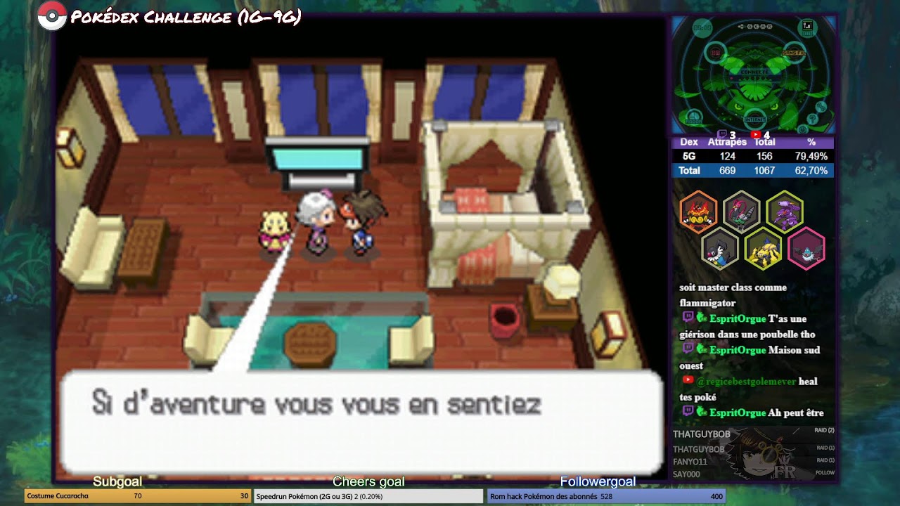 Pokédex Challenge (1G-9G) | Suite de Noir 2, Entrelasque | !pokédex
