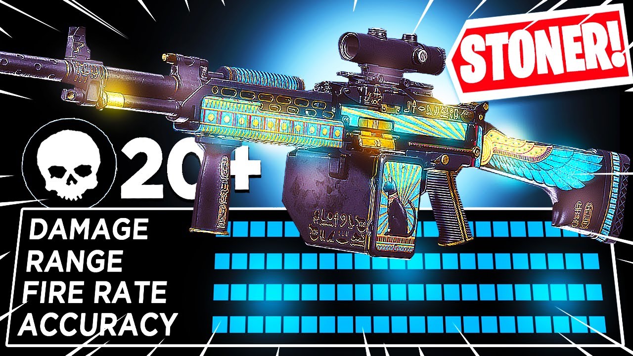 This STONER 63 CLASS is *OVERPOWERED*🤯 BEST STONER 63 CLASS WARZONE (WARZONE COLD WAR SEASON 5)