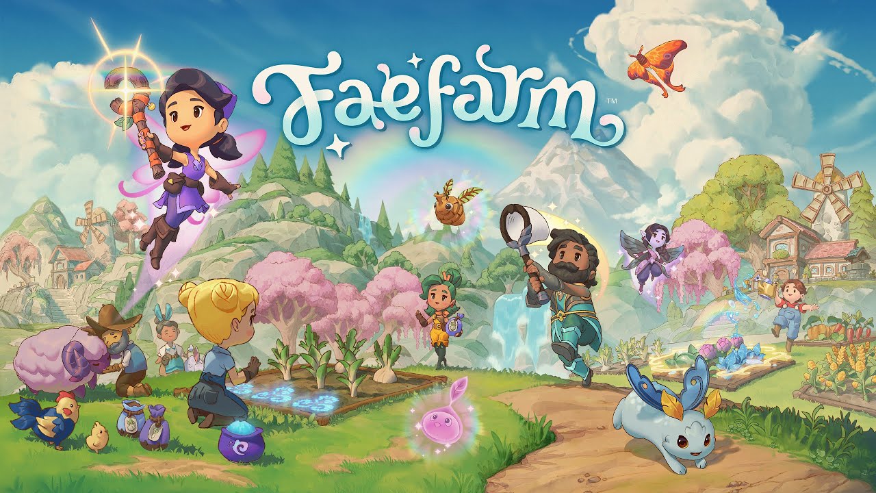 Fae Farm First Playthrough 🌿✨ | Cozy Beginnings, Fairies & Farming Fun! | Chapters 1 & 2