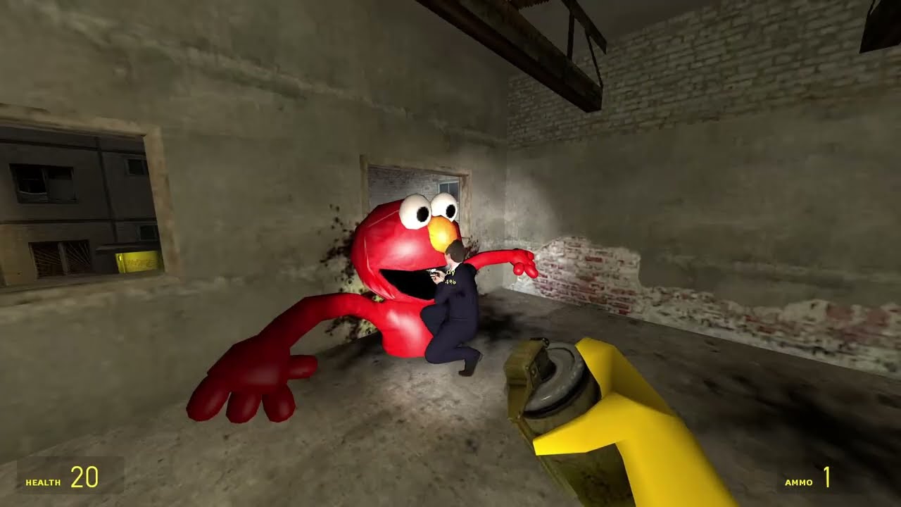 Nextbots in Gmod have evolved...