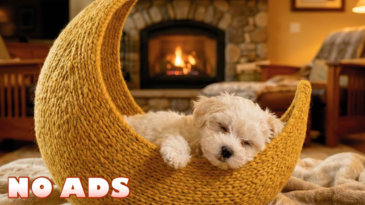 12 часов успокаивающей музыки для собак от стресса 🐕 Снятие тревоги дома 🎵 Без рекламы