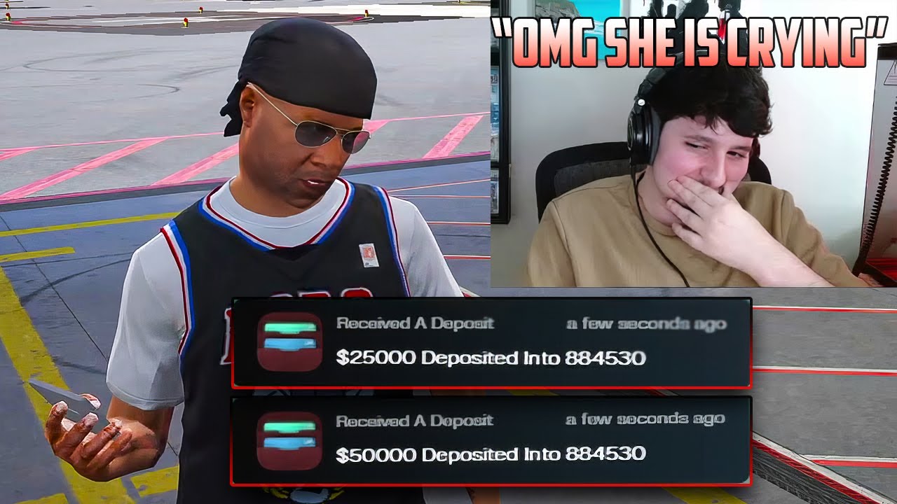Peanut Makes a Girl Cry After Scamming Her For $75K | ProdigyRP 2.6