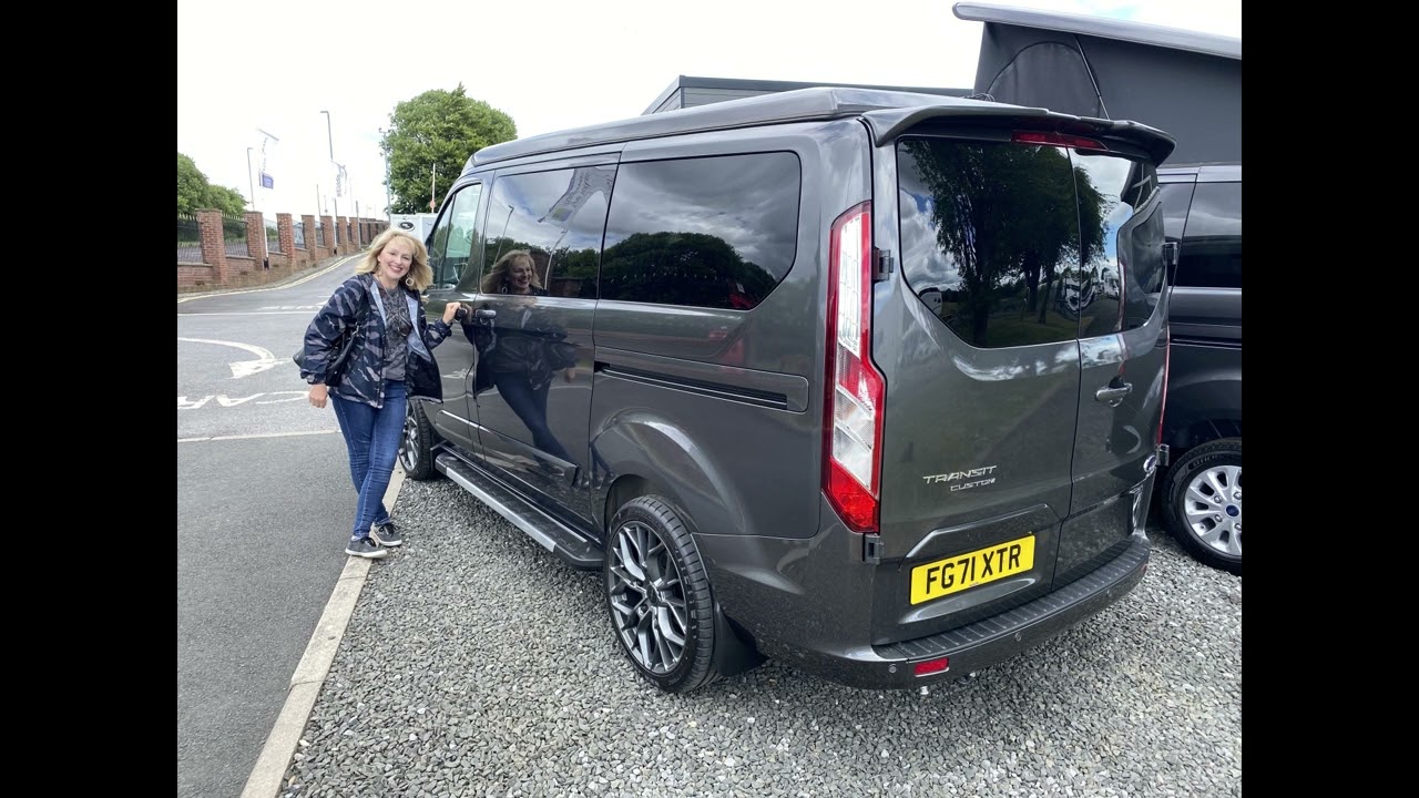 Our Ford Transit Custom. Tyne Valley Motorhomes dealer special. work done by Rock and Roll Campers