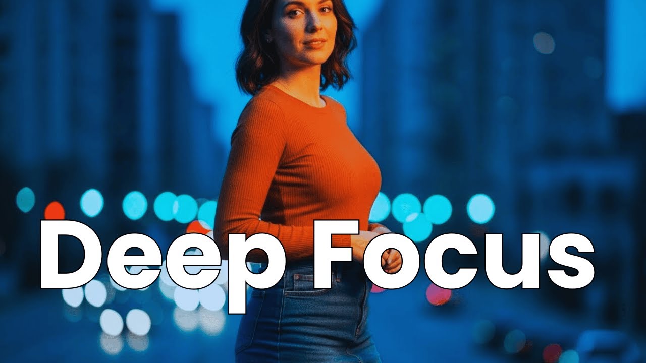 Stay in Flow | Deep Work Music for Focus, Productivity & Creative Thinking