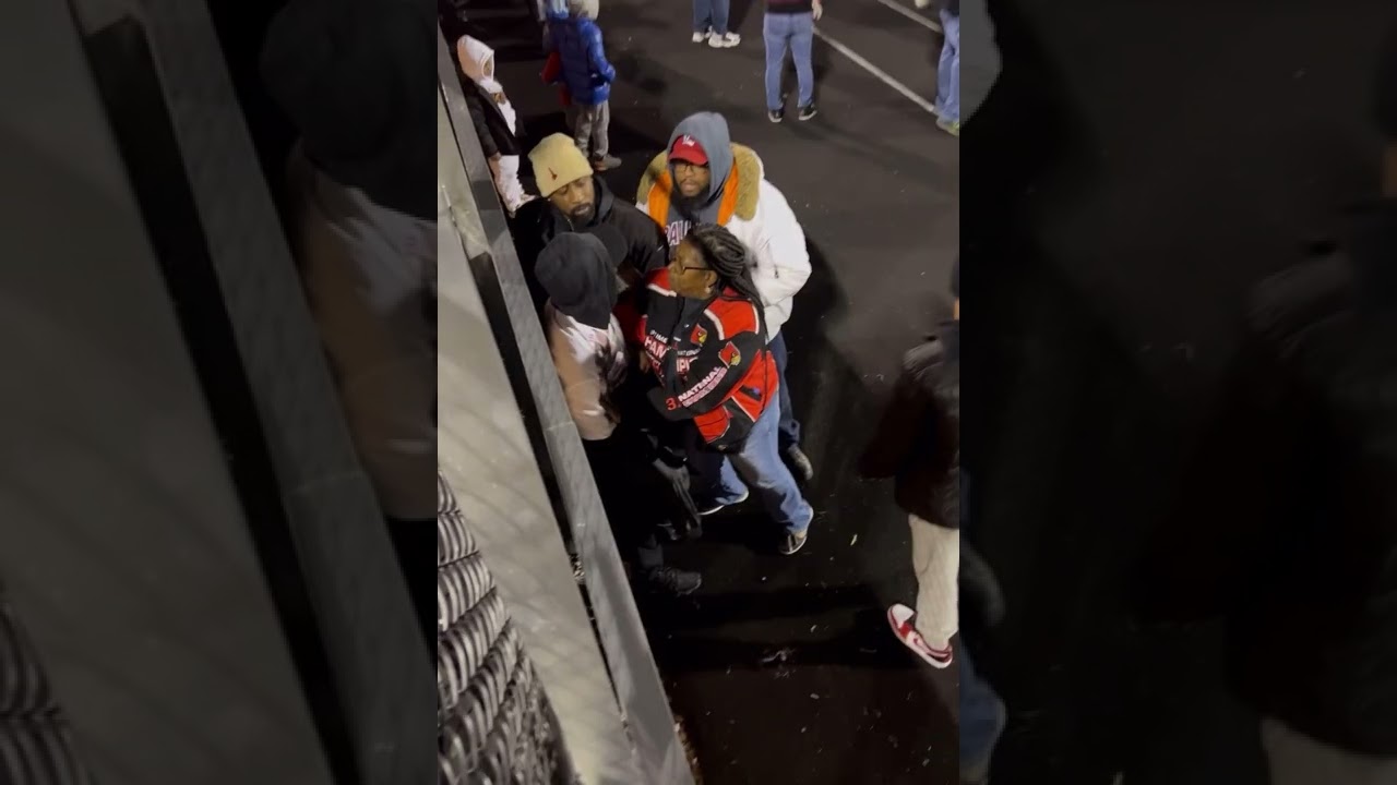 High School Football Fight