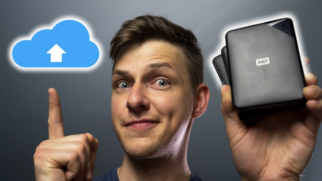 How to organize and backup photo & video files (ON BUDGET)