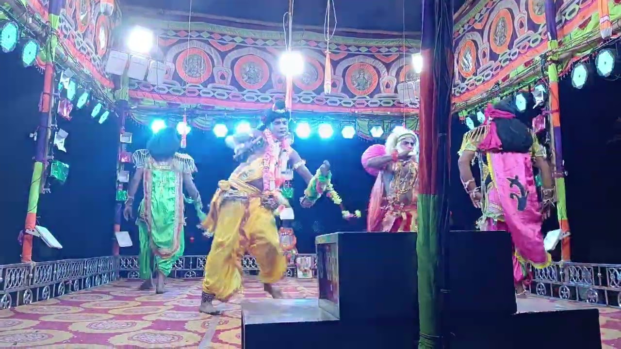 ###Odia jatra Ladubaba Rama hanu judha ###