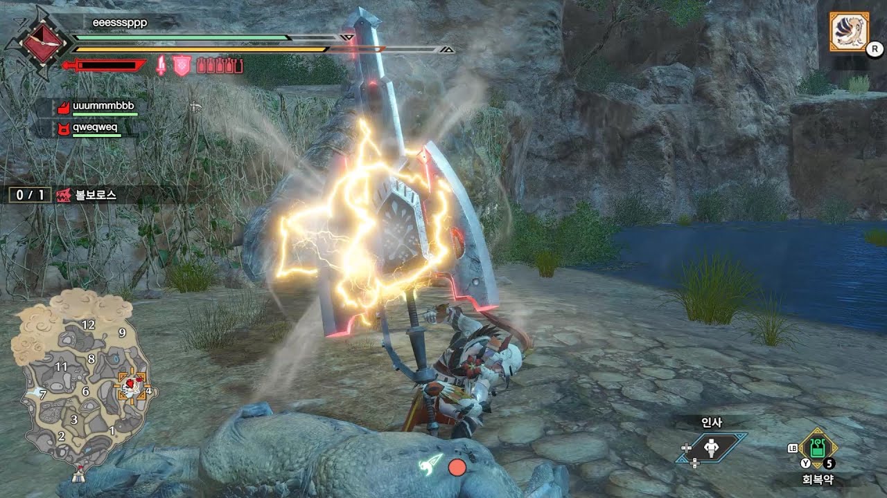 Monster Hunter Rise [Barroth & Kulu-Ya-Ku] 몬스터헌터 라이즈 볼보로스 & 쿠루루야크 2022-08-26