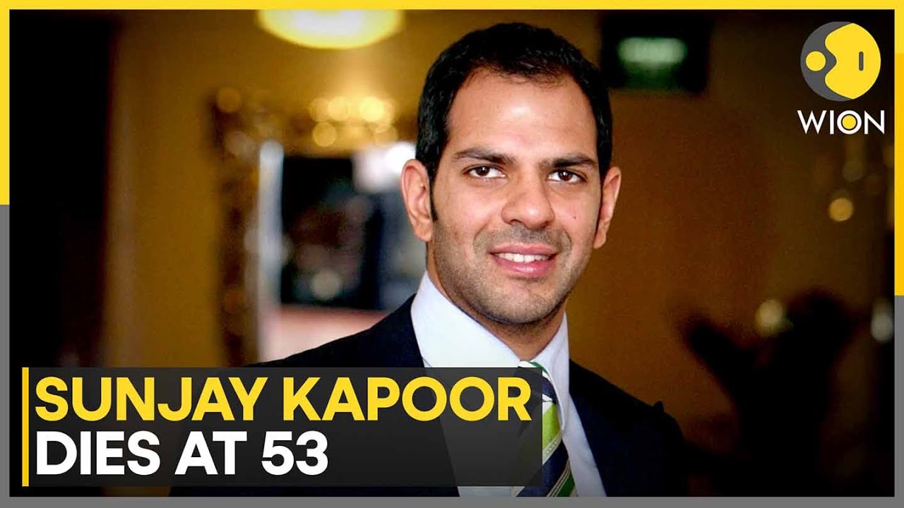 Sunjay Kapur, Karisma Kapoor's Ex-Husband And Industrialist, Dead At 53 | WION