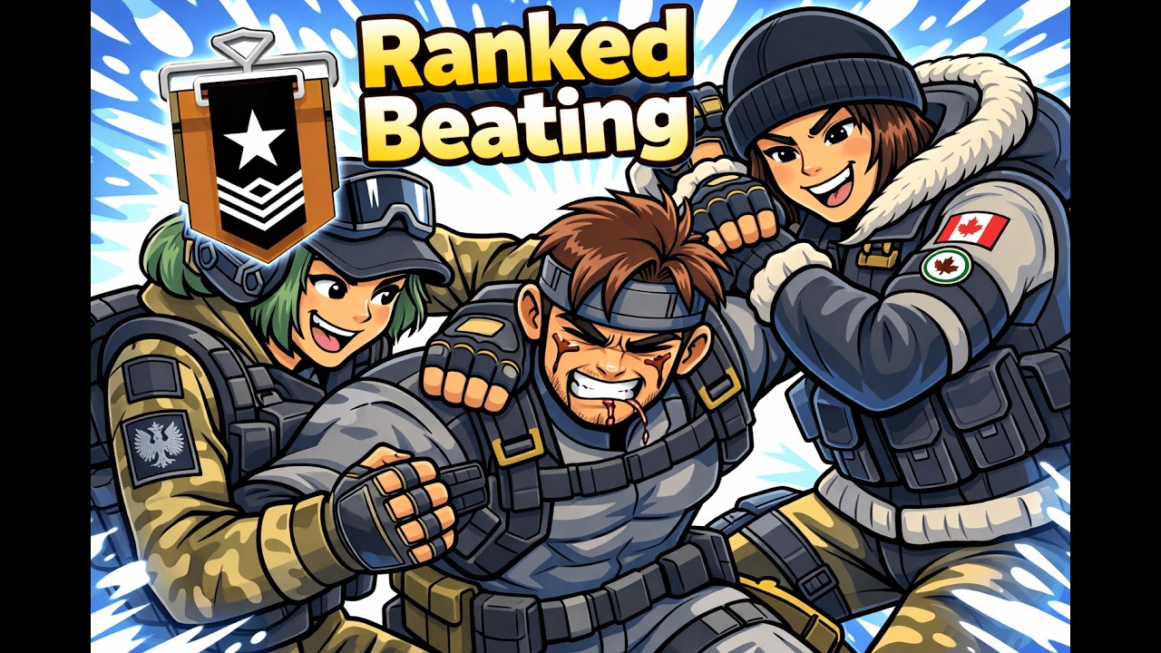 The Ranked Grind Never Stops 💀 | R6 Siege Live