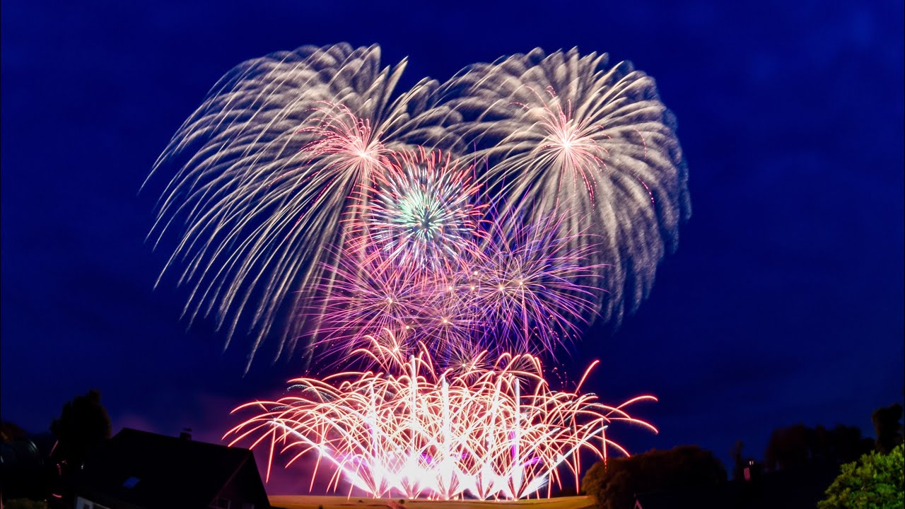 Wipperfeld Schützenfest 2024 |  Zobel Pyrotechnik |  DragonPyro Video