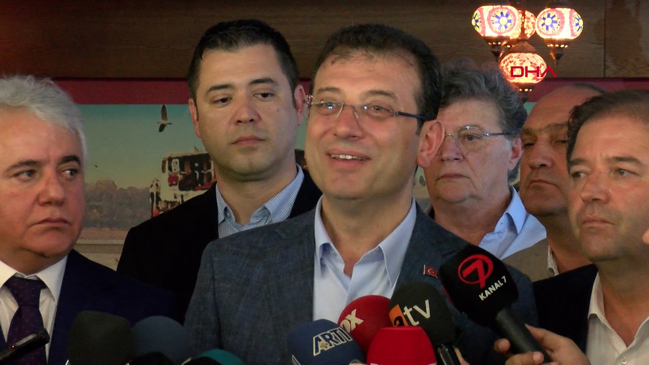 Ekrem İmamoğlu: Vali Bey’i çok büyütmeyin gözünüzde