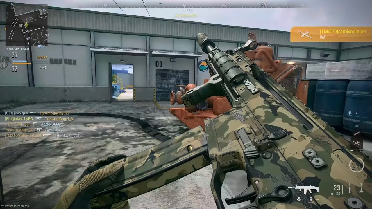 Modern Warfare 2 - Alboran Hatchery Gameplay PS5 4K60FPS HDR