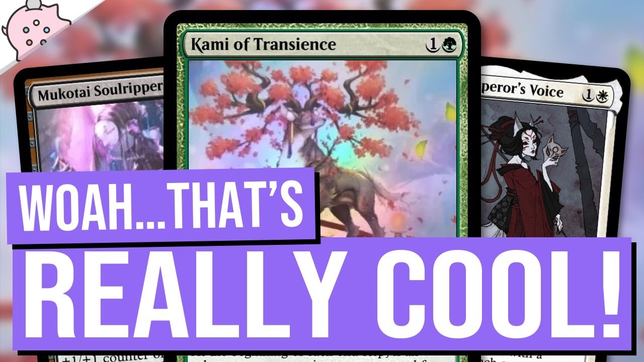 Woah...That's Really Cool! | Kamigawa Neon Dynasty Spoilers & Leaks? | Transience | Light-Paws | MTG