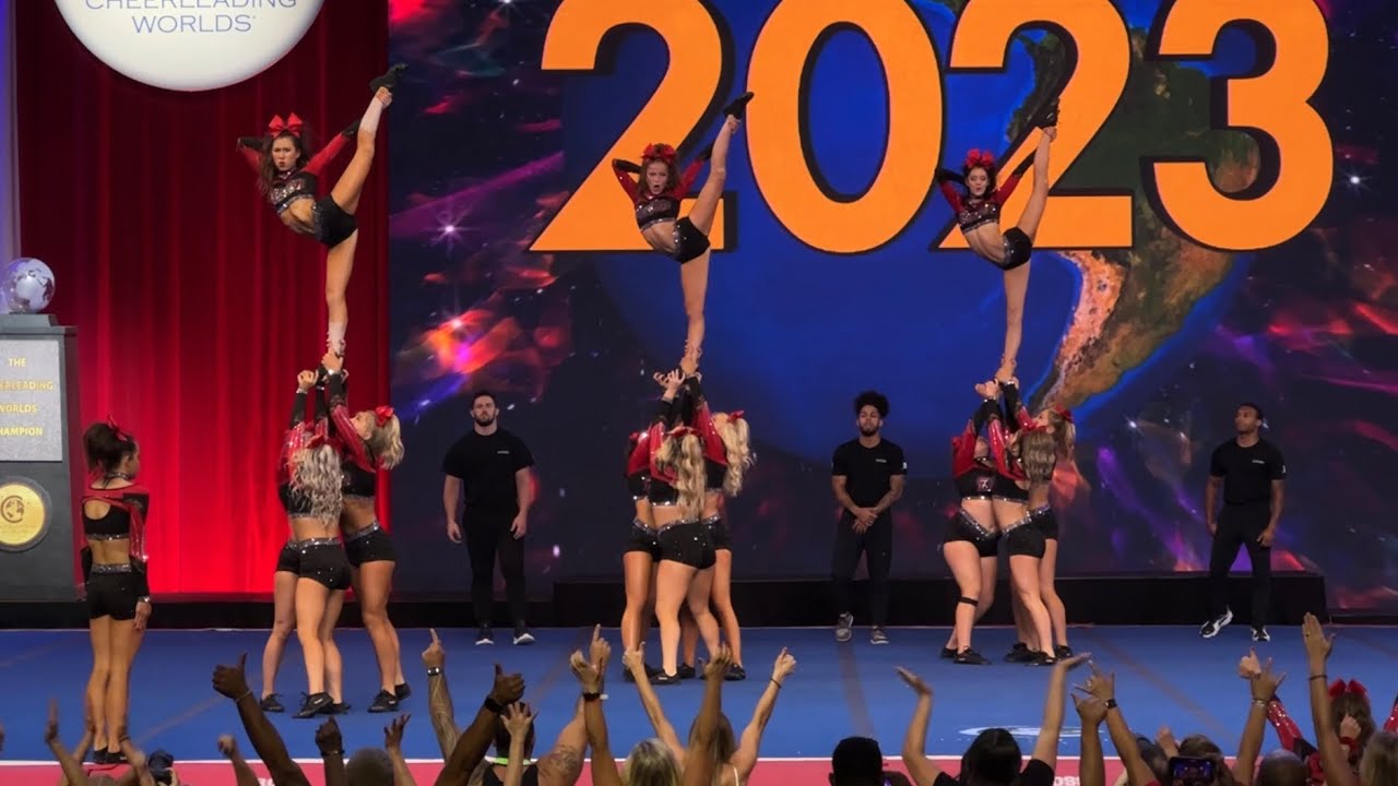 South Coast Cheer Fearless Worlds 2023 Day 2 *CHAMPIONS*