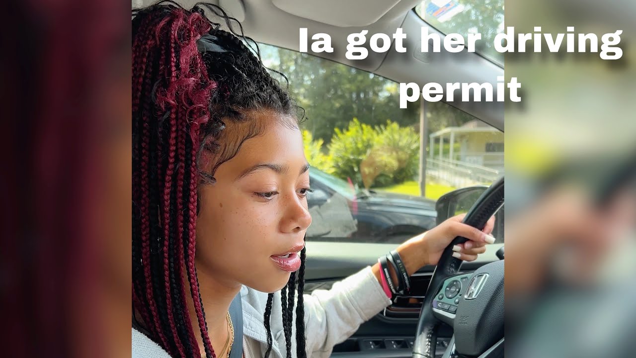 Ia gets her driver’s permit | First day of School