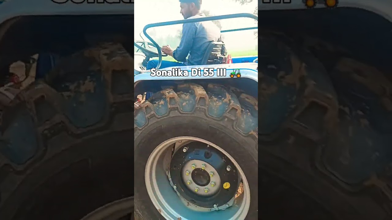 Sonalika Di 55 III 🚜🚜🚜 #automobile