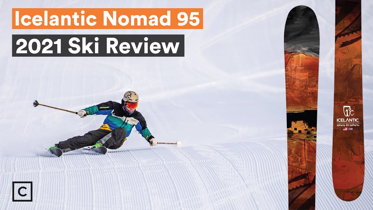 2021 Icelantic Nomad 95 Ski Review | Curated