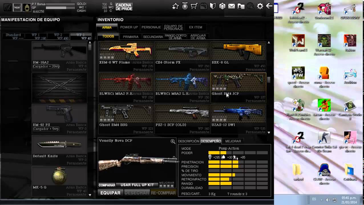 Wolfteam Hack - 2014