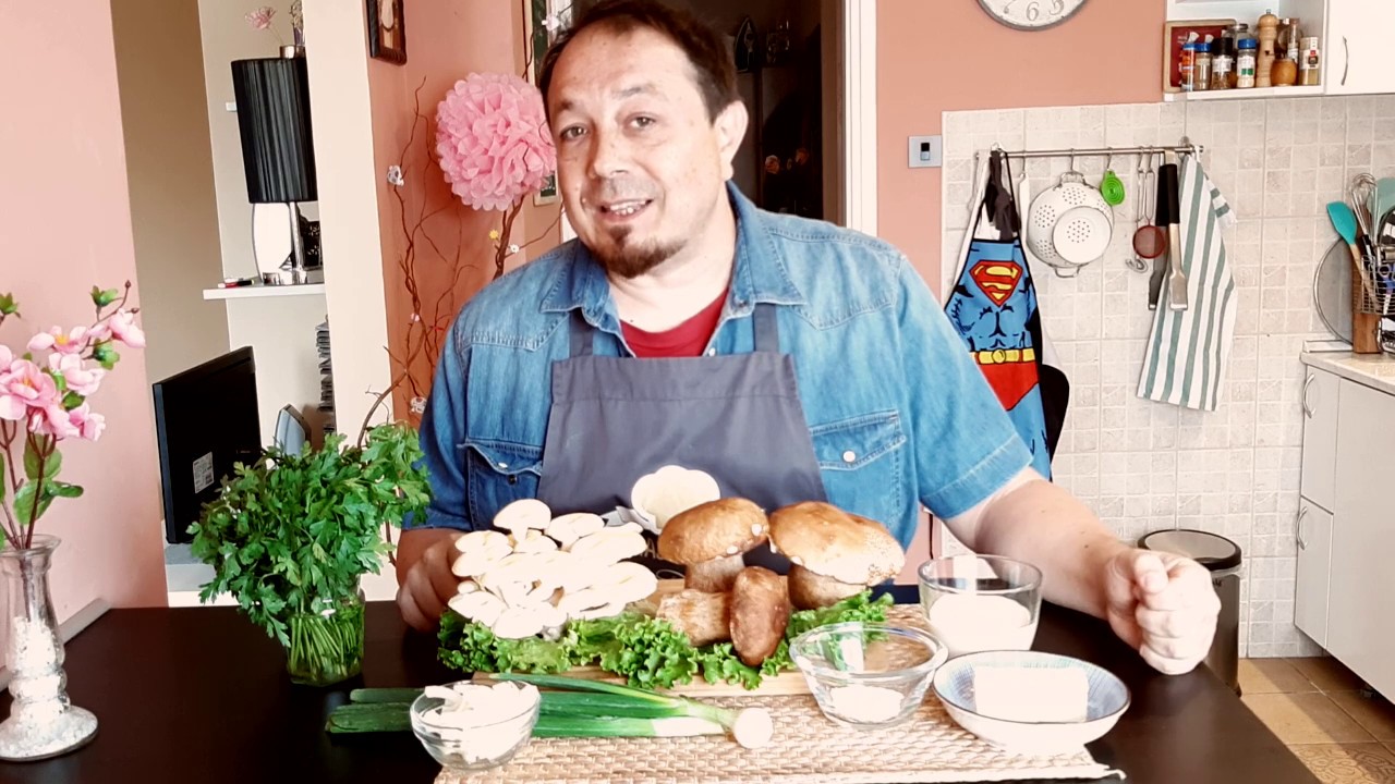 Pečurke u sosu sa pavlakom - Recept za vrganje i bukovače