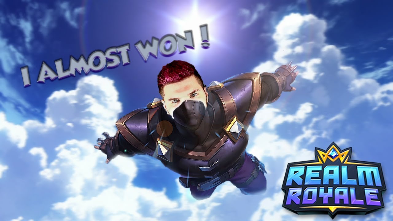 I ALMOST WON! | Realm Royale  (Nintendo Switch)