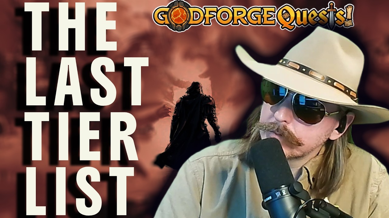 Sheriff Ron Montana's Fun Tier List: Godforge Quests