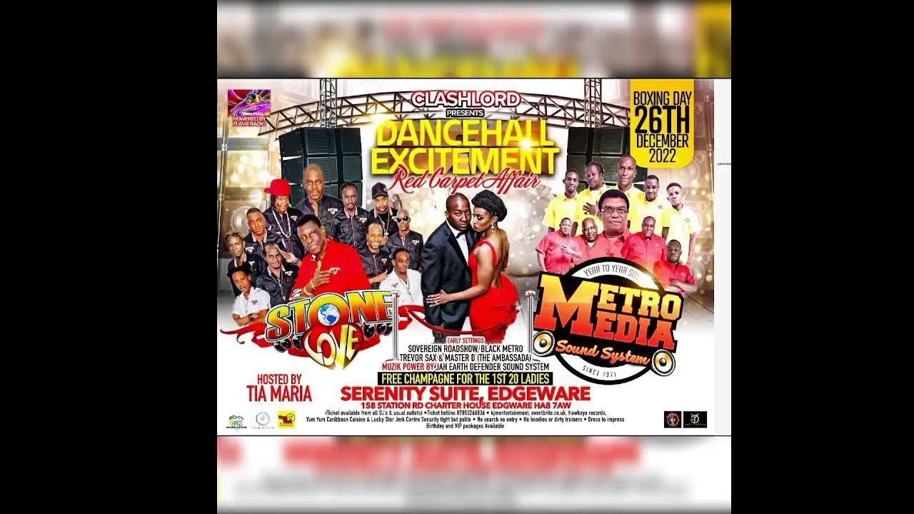 WAR REPORT LIVE FEAT SAXON SOUND SHARE DA LINK...