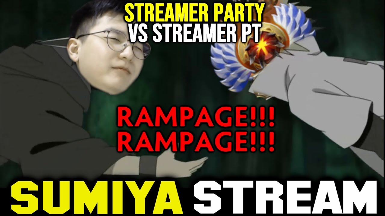 SUMIYA Streamer 5 Man Party Battle | Sumiya Stream Moment 3201