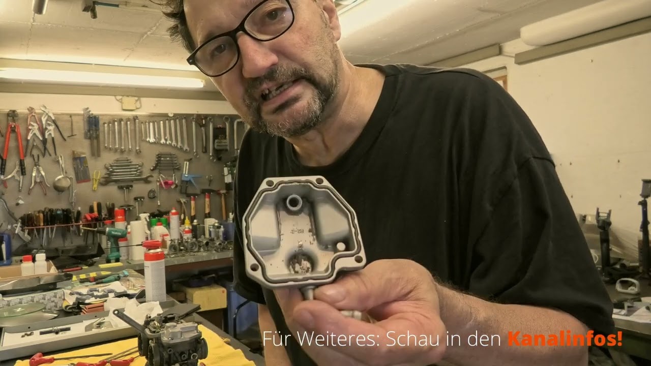 Yamaha V-Max Vergaserrevision - Teil 1 - Unschöne Überraschung.