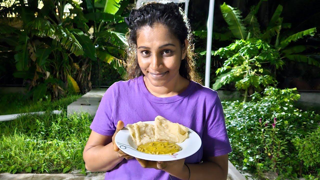 My fav Halwa with dosti roti prepared by my fav person mom, as my PRE birthday request. #CancerBaby