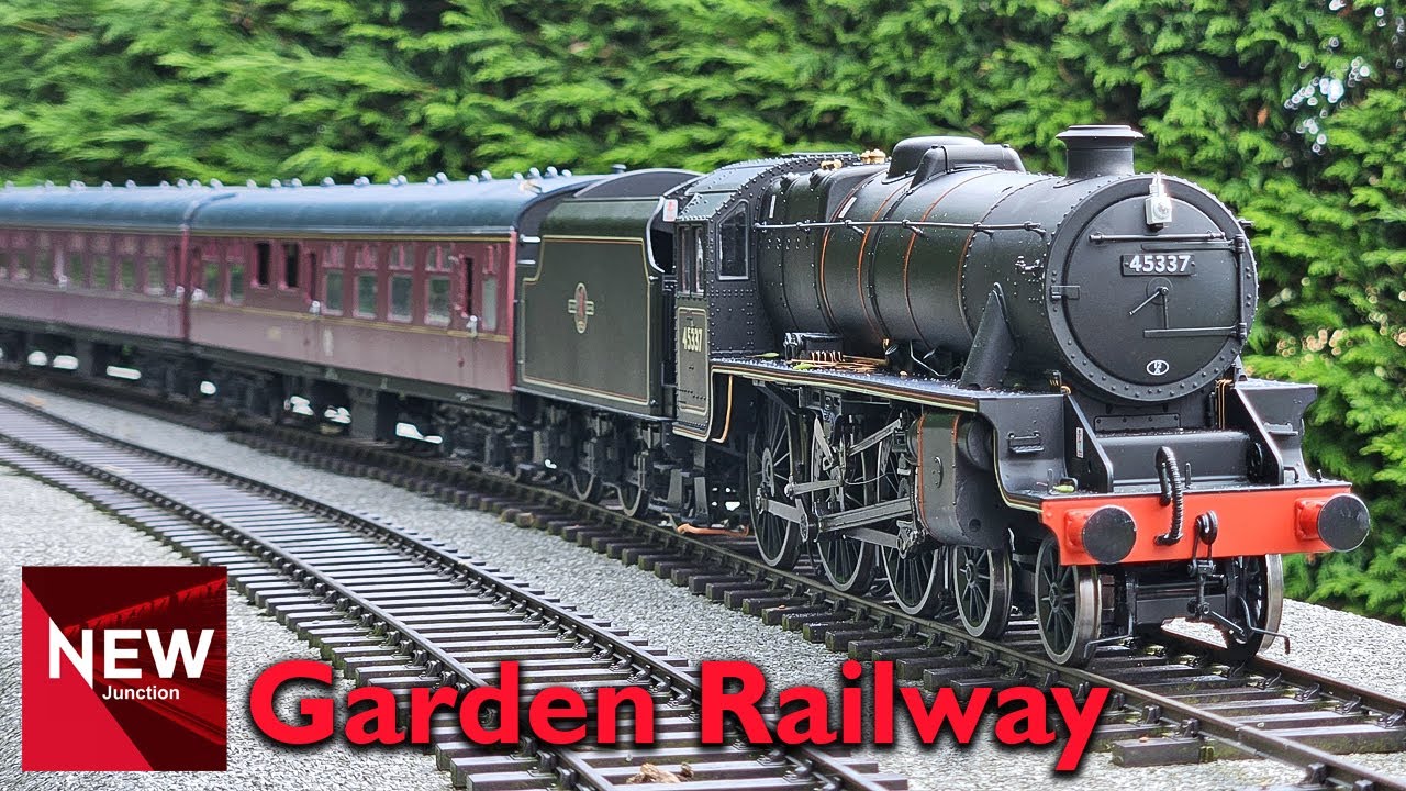 New Junction: Building an 'O' gauge Garden Railway Part Six