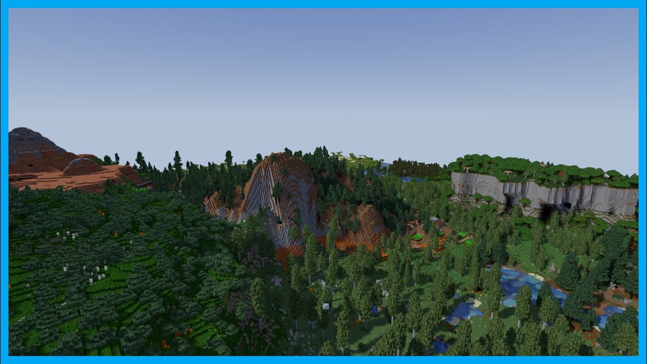 Biome Bundle Mod (Realistic World Generation)