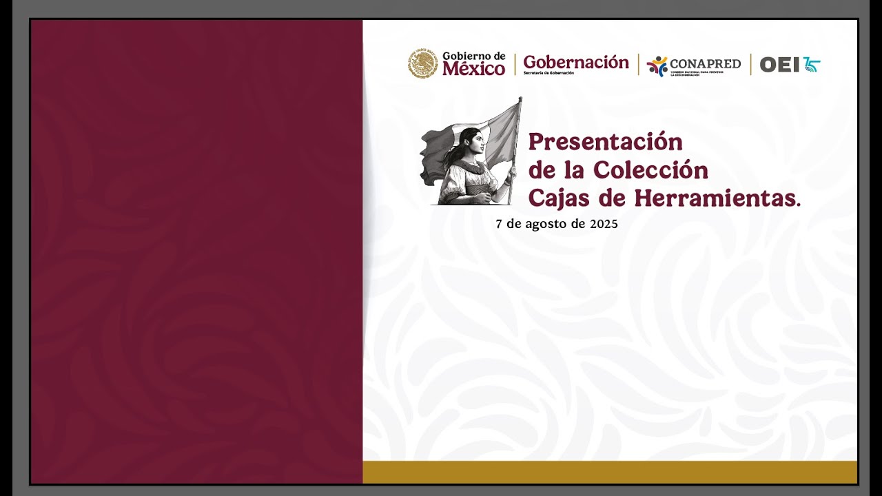 Presentación de la Colección Cajas de Herramientas:
