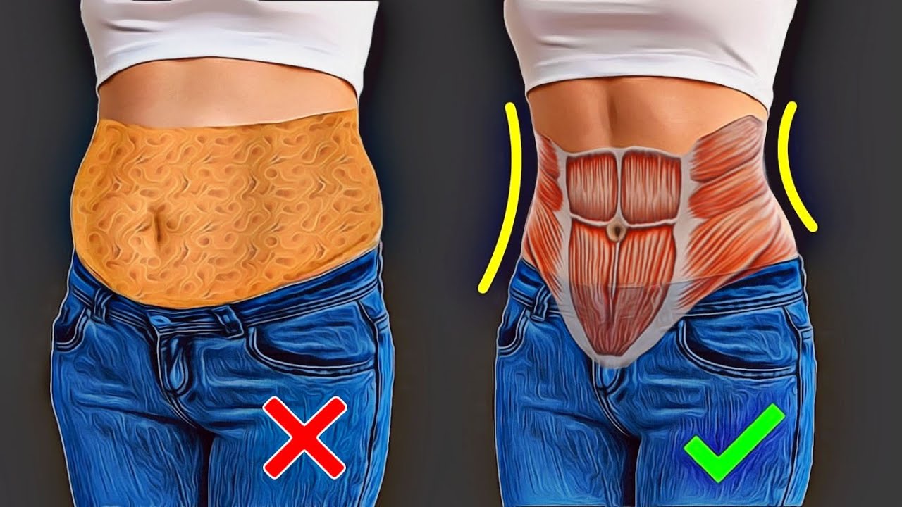 TONED ABS + CURVY WAIST + STRONG CORE | BEST CARDIO WORKOUT