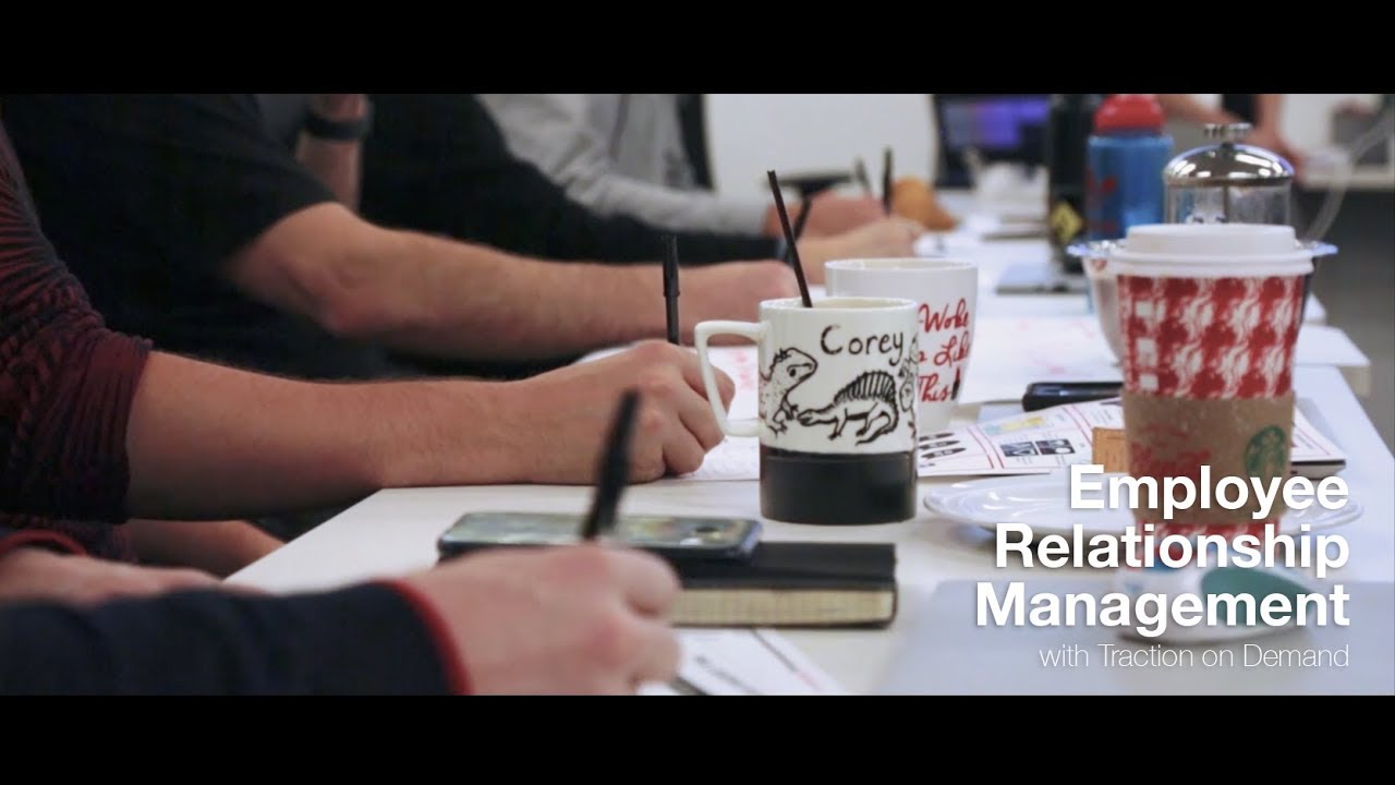 Employee Relationship Management (ERM) with Traction on Demand