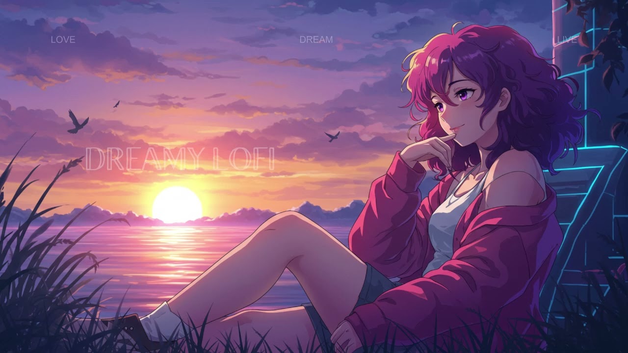 𝕊𝕦𝕟𝕣𝕚𝕤𝕖 𝕊𝕪𝕞𝕡𝕙𝕠𝕟𝕪 [CyberLoFi - Purple Beats] 🌿LOVE_DREAM_LIVE🌿💤🎧🍂