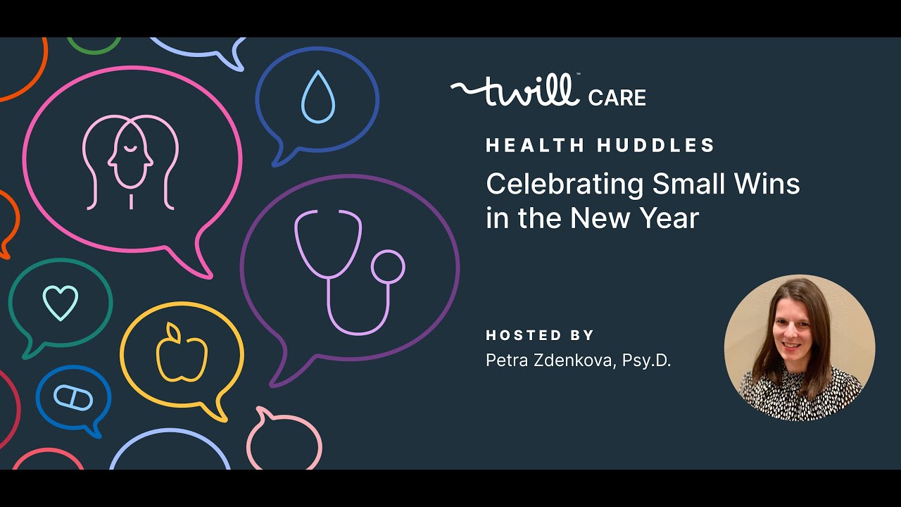 Celebrating Small Wins in the New Year