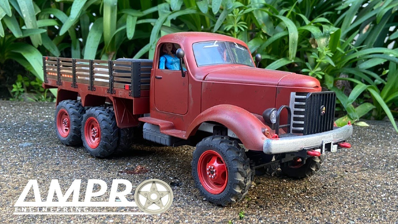 e478 - JJRC Q60 ZIL 157 International Harvester K7 - Серия 