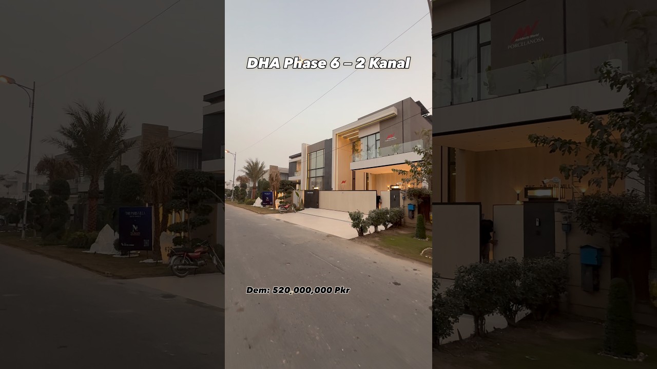 2 Kanal House in DHA Phase 6