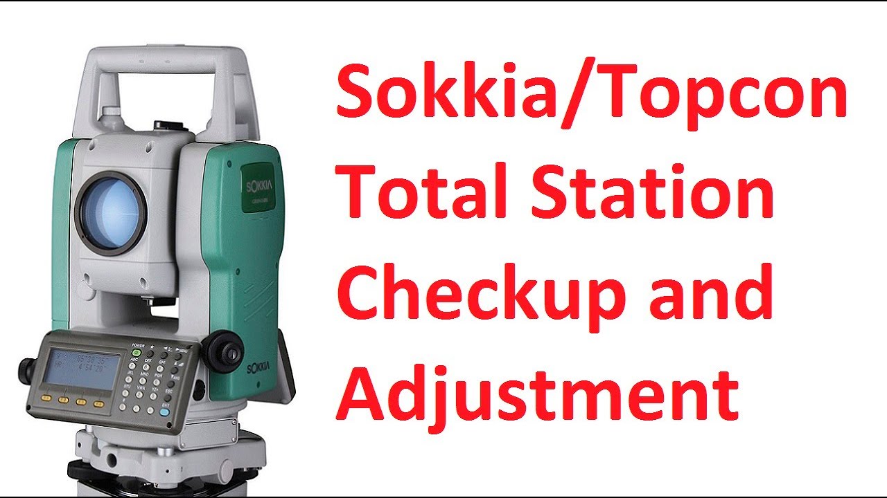Sokkia Total Station Calibration | Sokkia Set 65 total station | Topcon GTS 235 Total Station